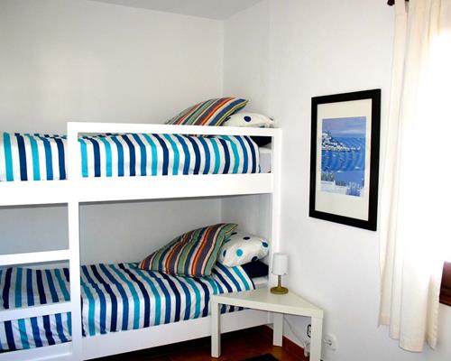Bedroom Five, bunk beds